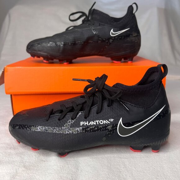 Nike Kids' Phantom Luna 2 Academy Turf Soccer Cleats  DC0813 - Picture 4 of 16